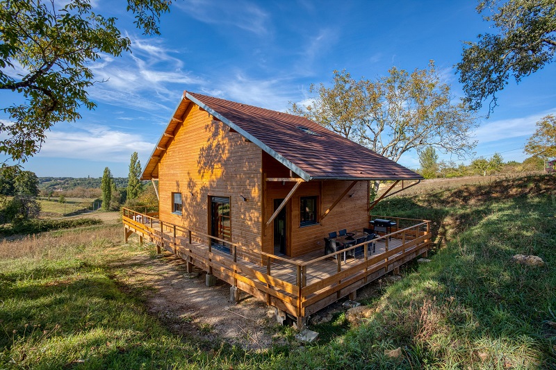 Chalet Kozy - Le Jardin de Lyno, Pays de Belvès - photo 7