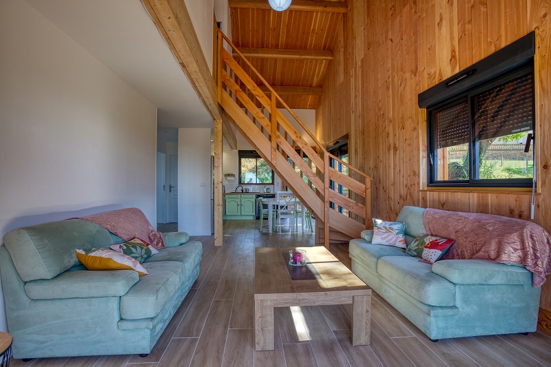 Chalet Kozy - Le Jardin de Lyno, Pays de Belvès - photo 6