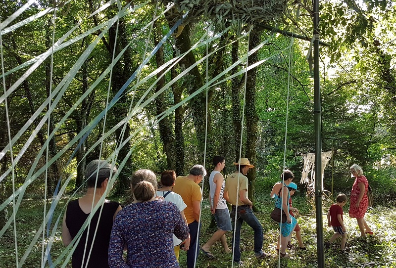 Etat(s) des lieux au jardin d'hélys-oeuvre, Saint-Médard-d'Excideuil - photo 5
