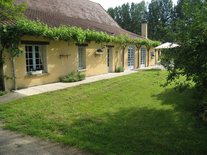 Le Jardin du Crouzet - L'Appentis