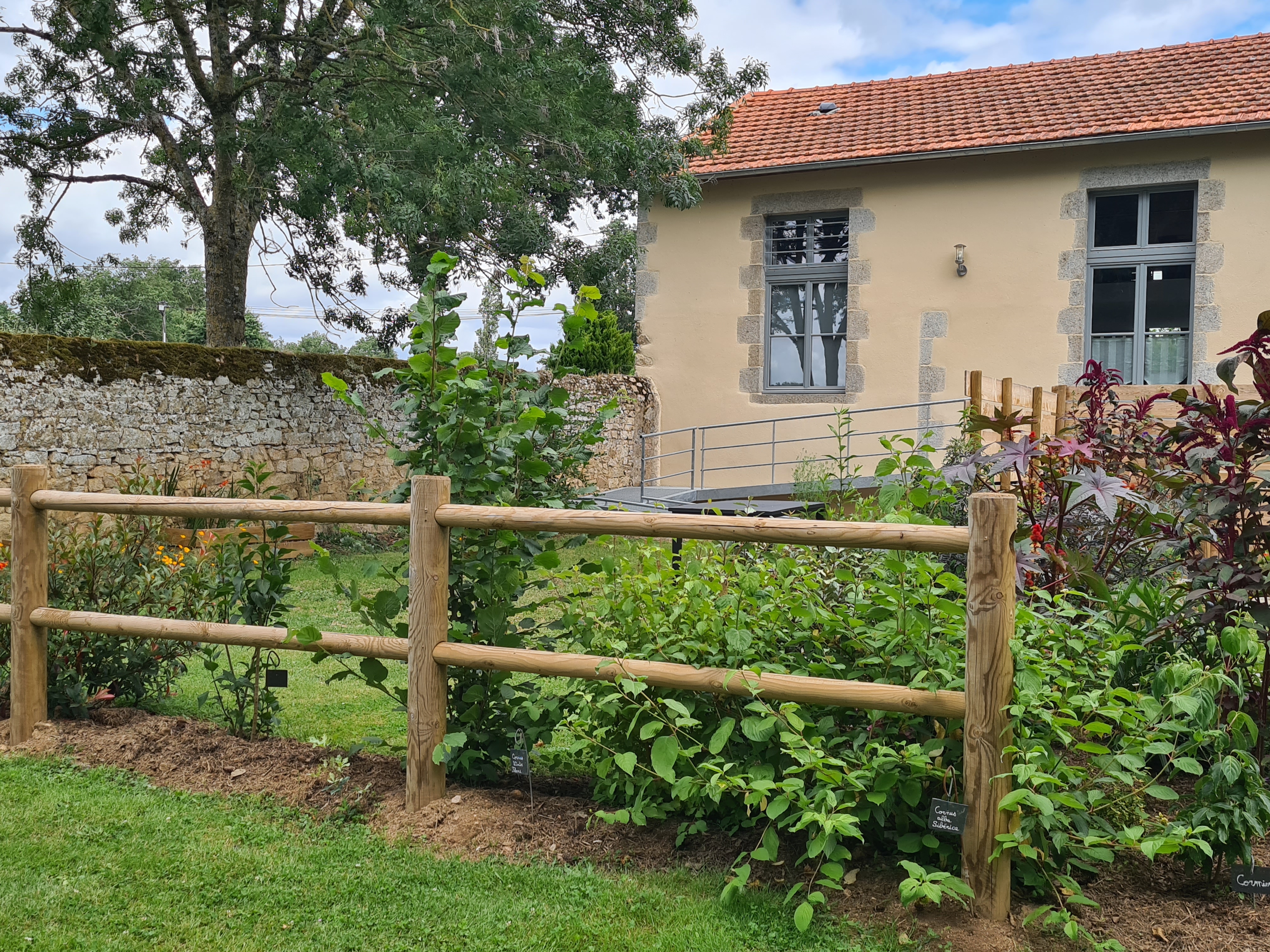 Gîte La Cour aux Tilleuls, Voulmentin - photo 14