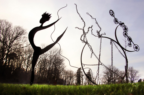 Le Jardin Littéraire de Sculptures, Bassillac et Auberoche - photo 4