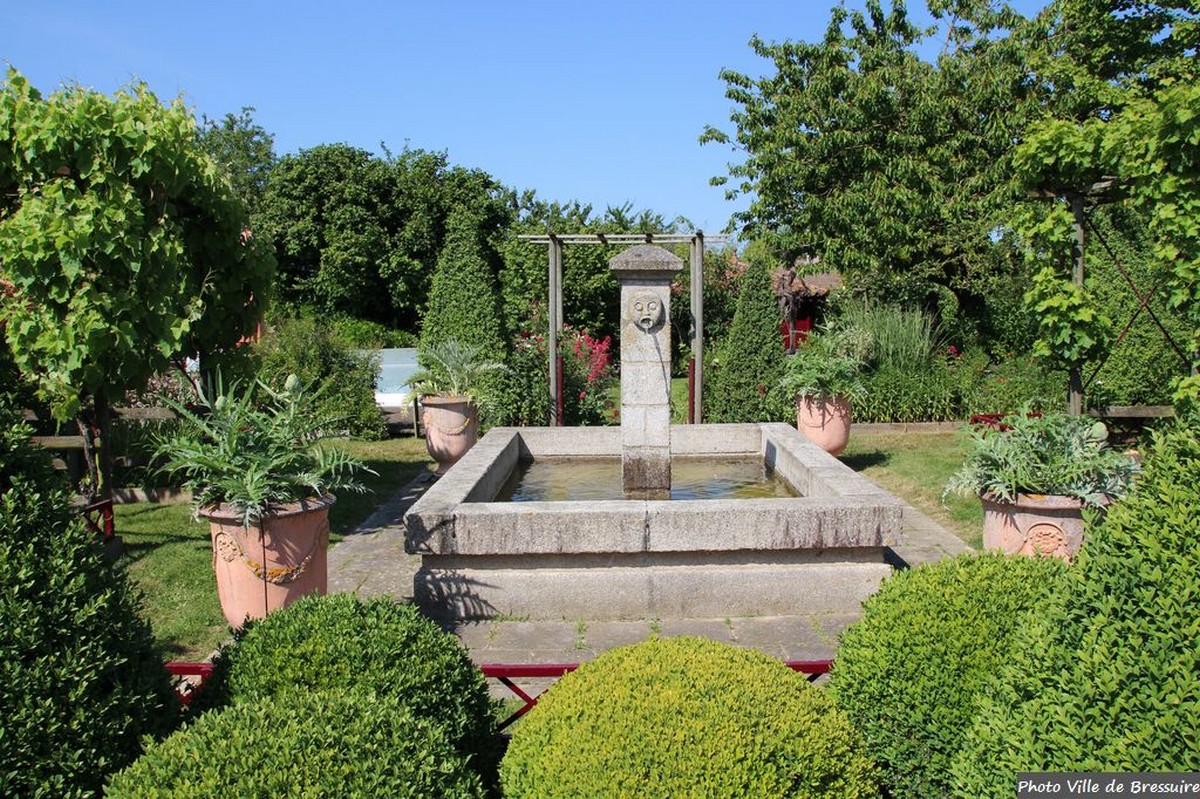 Jardin de Riparfonds, Bressuire