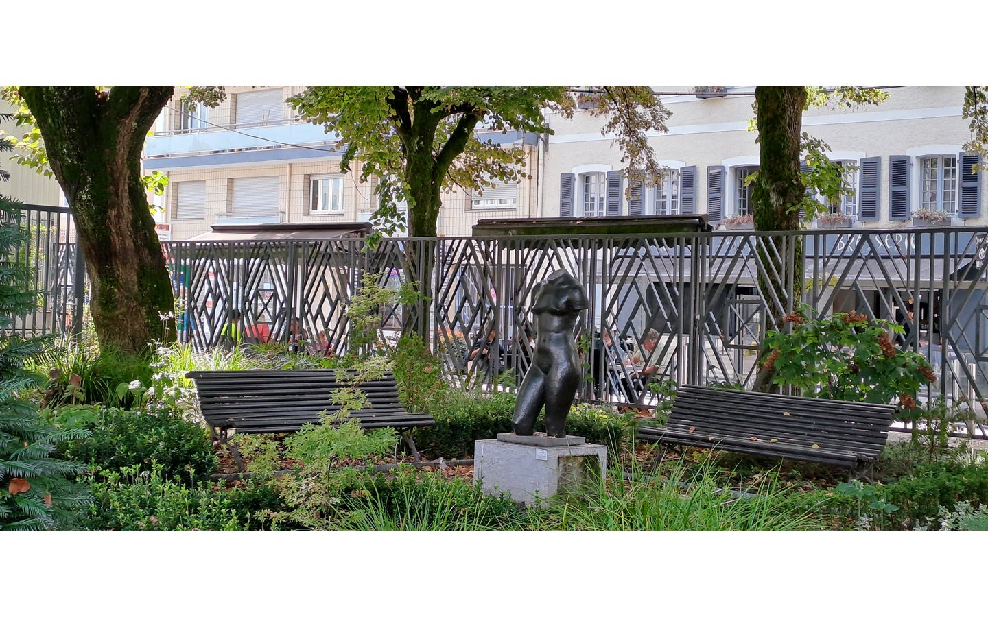 Jardin des sculptures