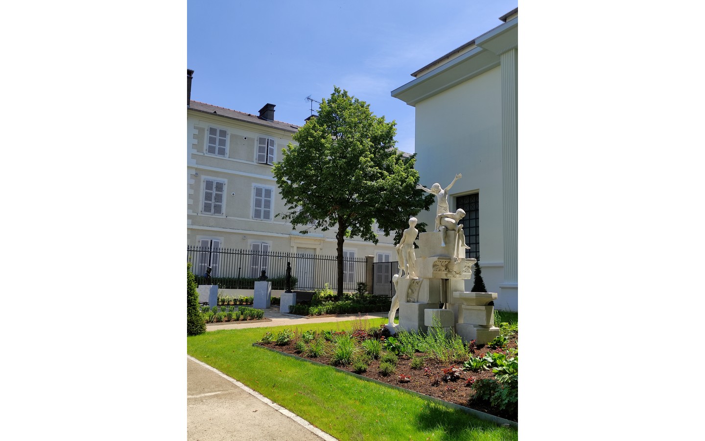 Jardin des sculptures