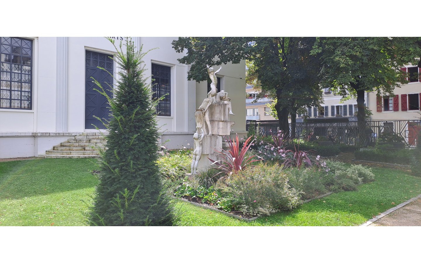 Jardin des sculptures