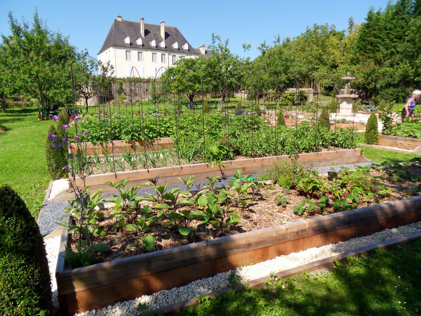 Jardins et dépendances du Château de Viven, Viven - photo 6