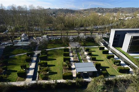 Les jardins contemporains de l'hôtel du département