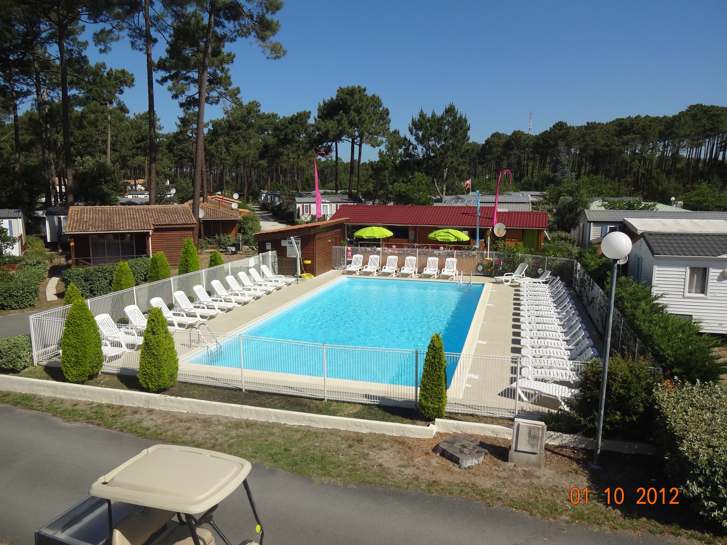 Camping Les Jardins du Littoral