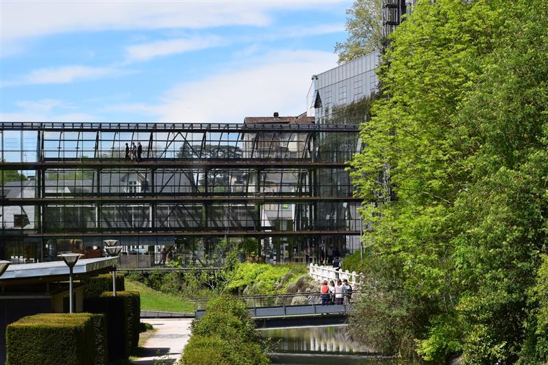 Les jardins contemporains de l'hôtel du département