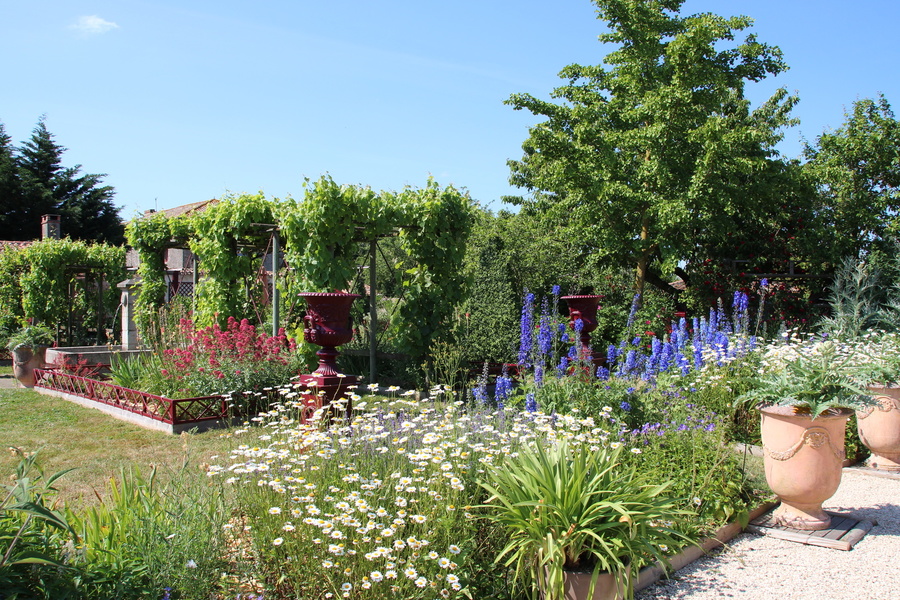 Rendez-vous aux Jardins  - Jardin de Riparfonds — visuel événement