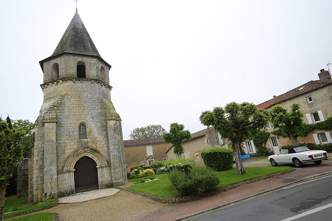 Un patrimoine se révèle - Jardres — visuel événement