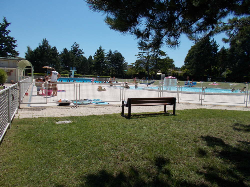 Piscine Municipale, Jaunay-Marigny