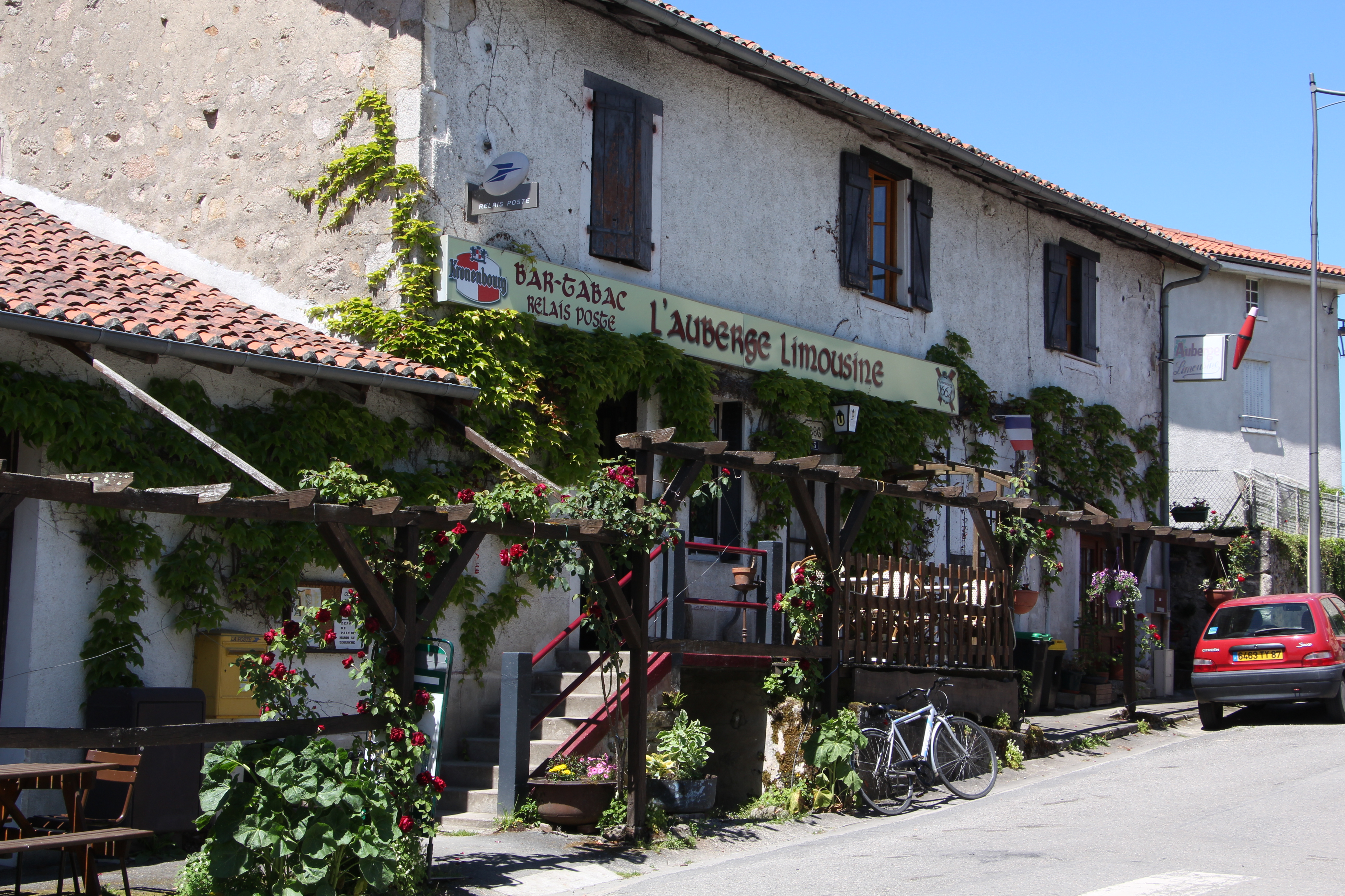 Bar tabac l'auberge limousine