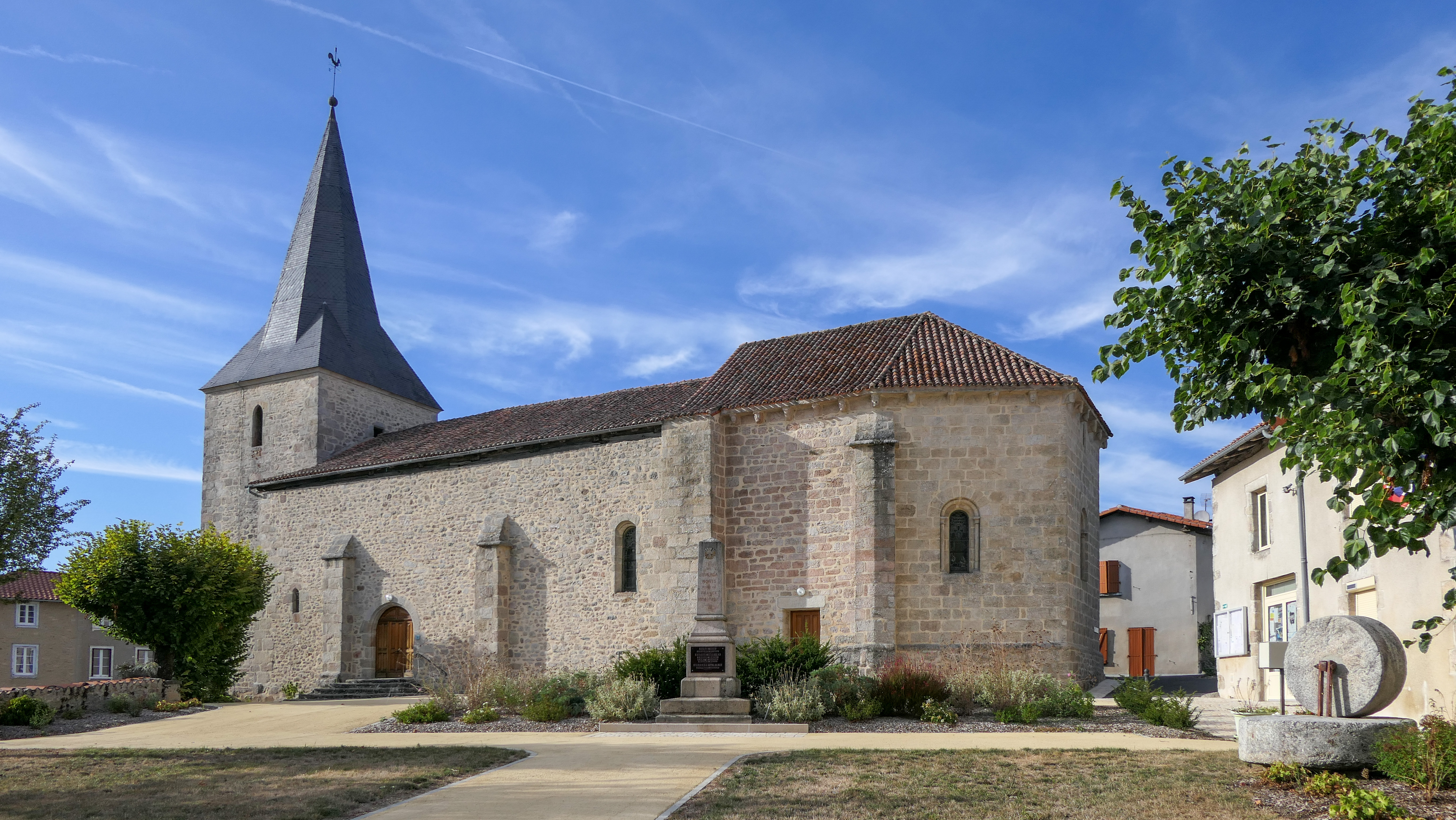 Le sentier de la perrière