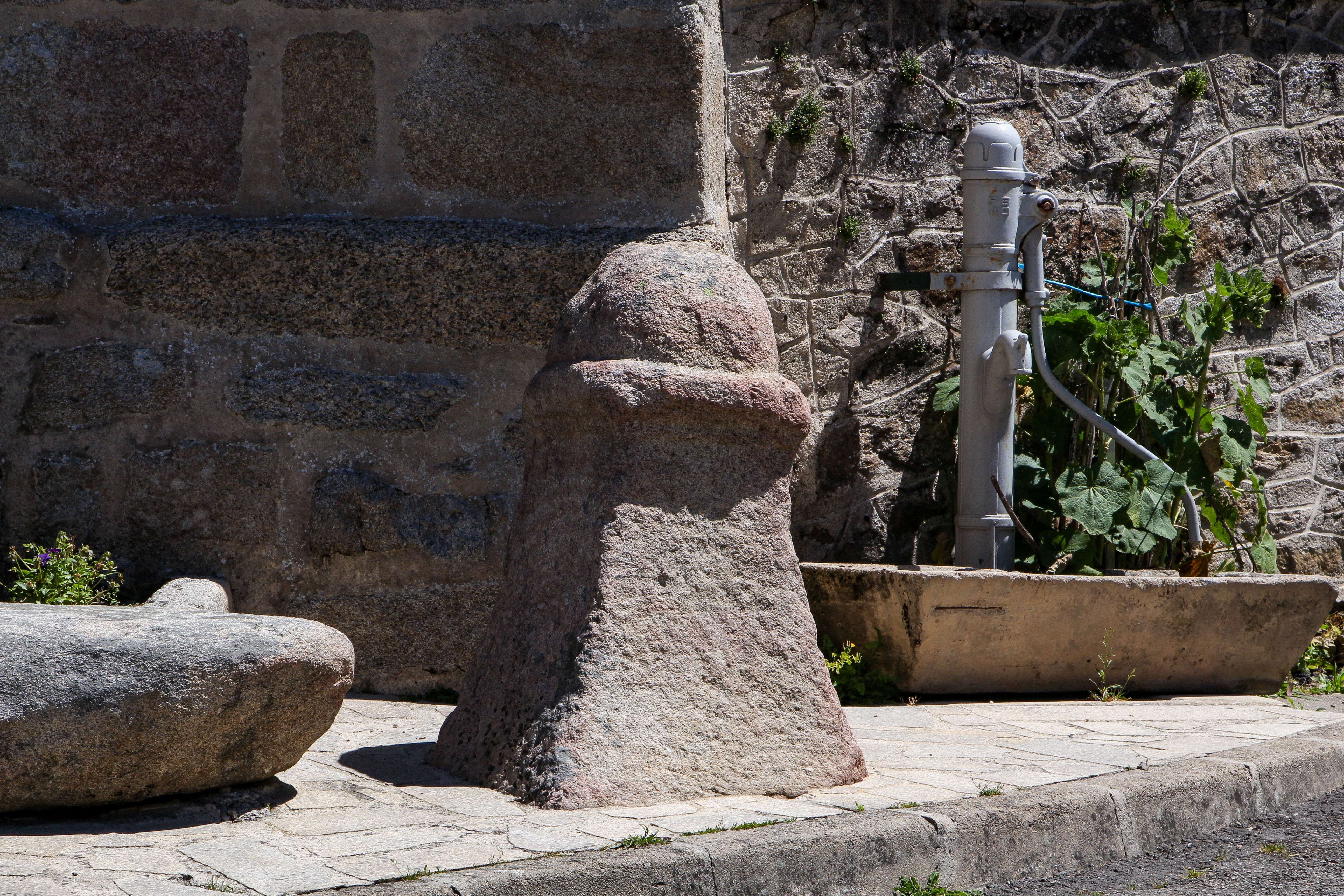 Le sentier de la perrière, Javerdat