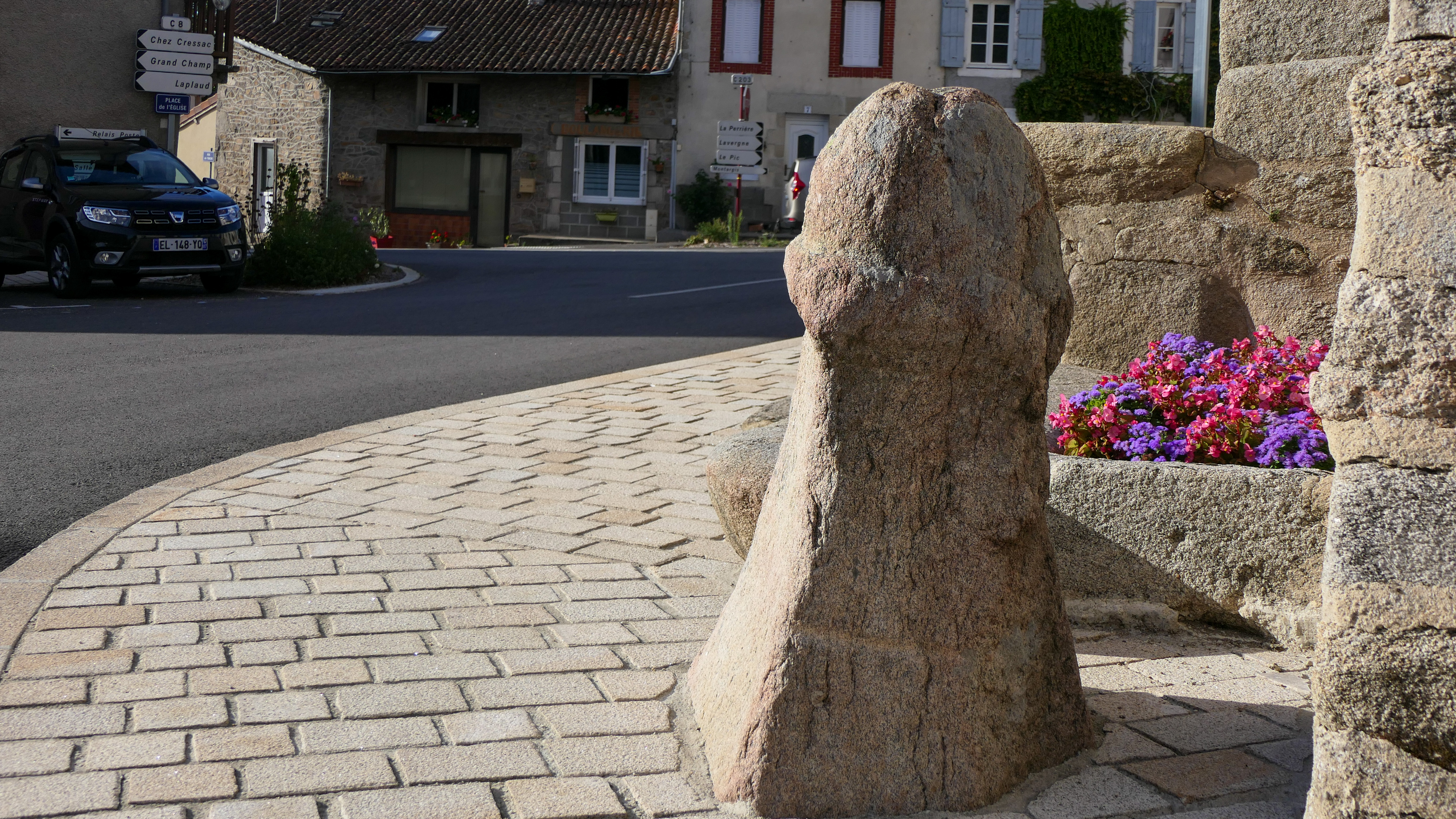Le sentier des landes, Javerdat