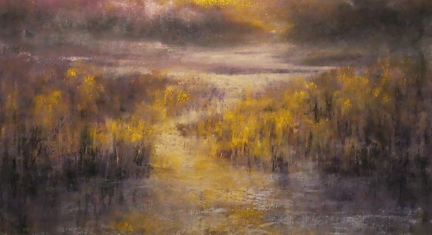 Stage de pastel avec Jean-Claude BAUMIER