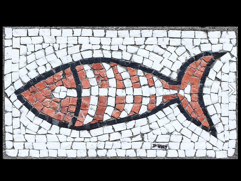 Jean-François Perry - Vitrail et mosaïque