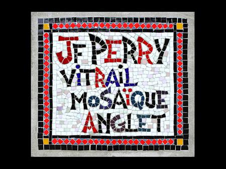 Jean-François Perry - Vitrail et mosaïque