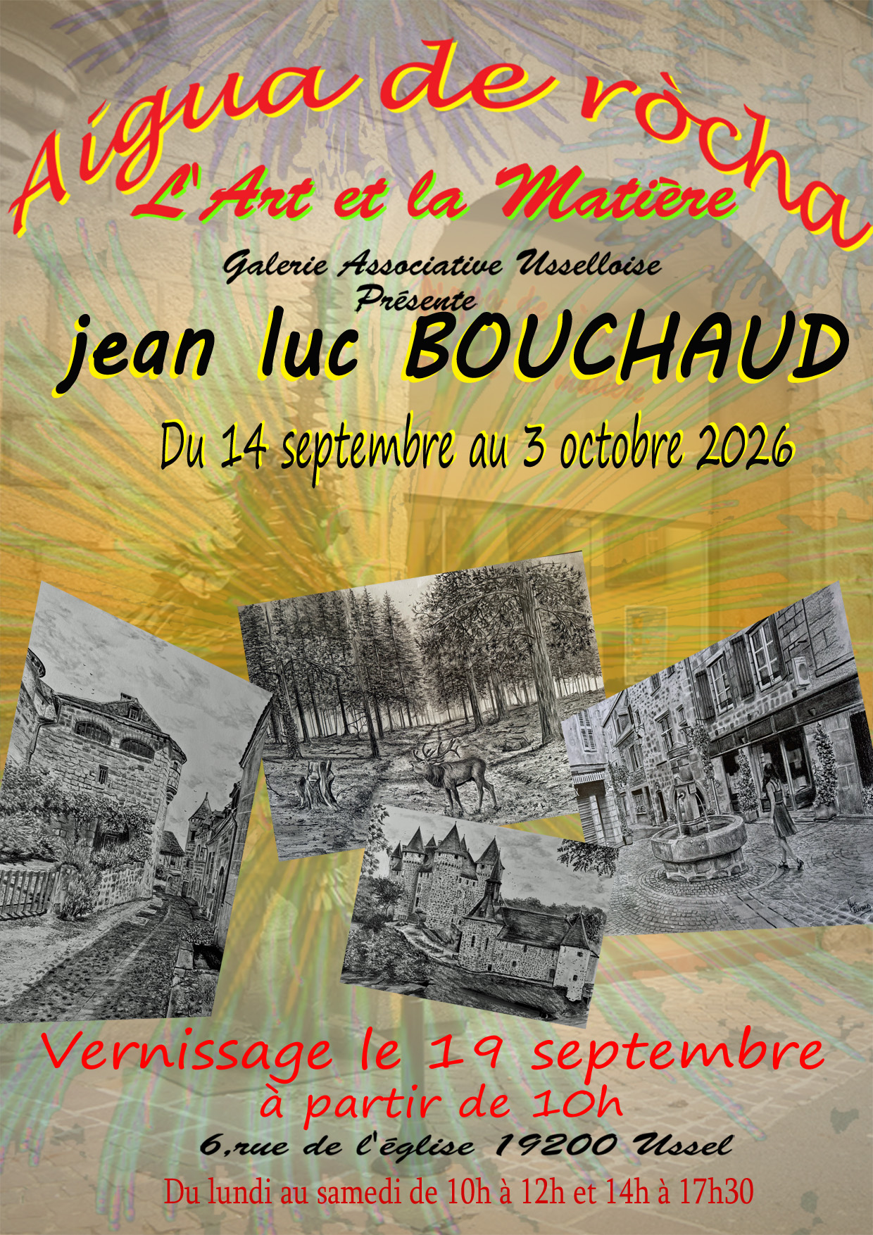 Exposition Jean-Luc Bouchaud
