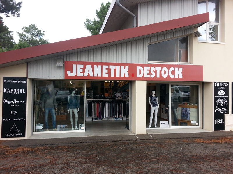 Jeanetik Destock