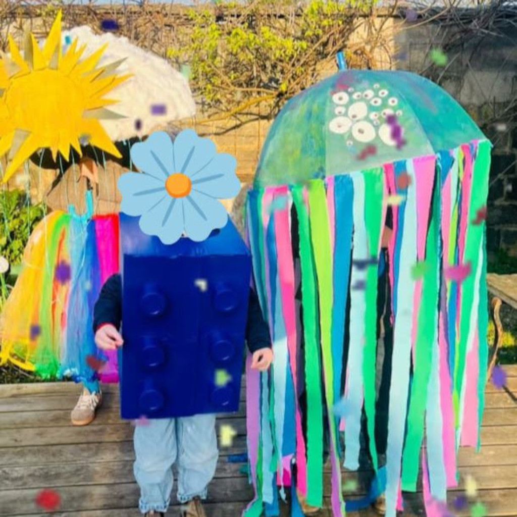 Atelier 'Bricole ton déguisement' pour la Fête des enfants — visuel événement
