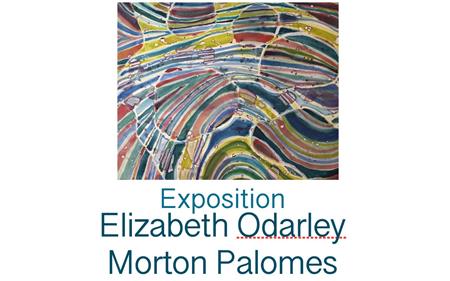 Exposition d'Elizabeth Odarley Morton Palomes Exposition d'Elizabeth Odarley Morton Palomes