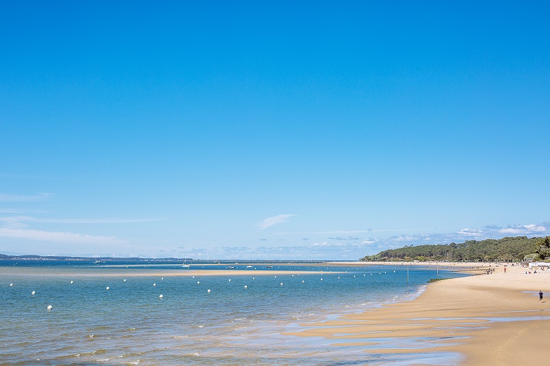 Plage du Moulleau — Plages & Littoral à Bassin d'Arcachon