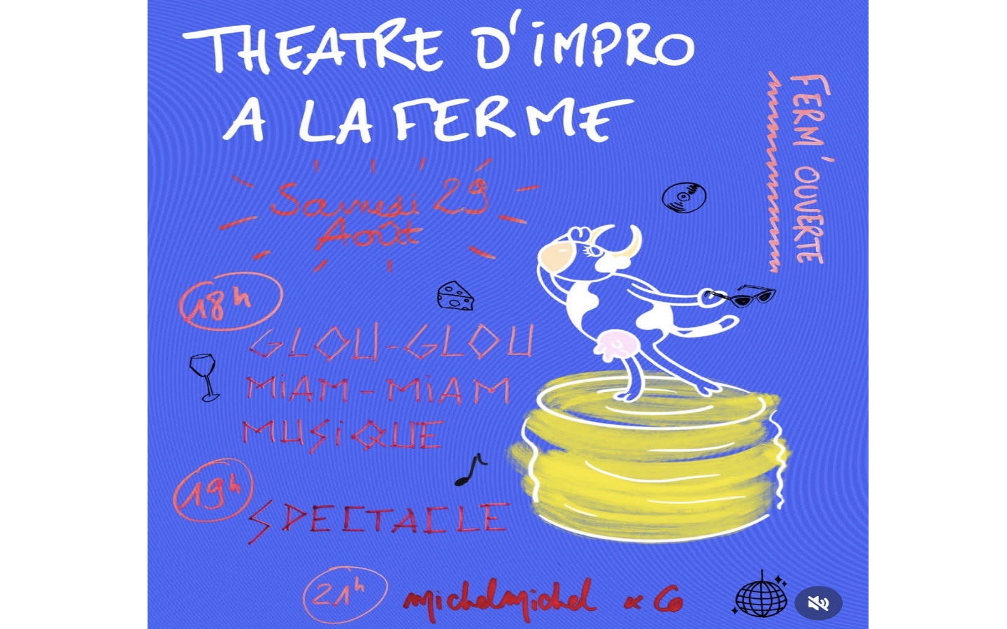 Visuel évènement
