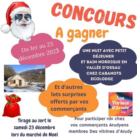 Concours - lots à gagner Concours - lots à gagner