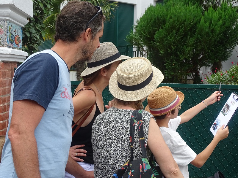 Jeu de piste :  « Les Mystères de la Ville d’Hiver »