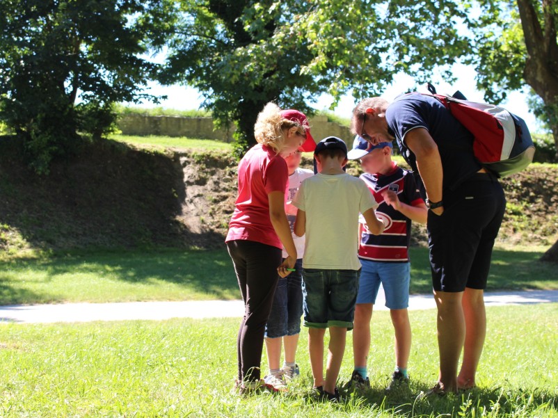 Les pistes de Robin : chasse à l'énigme dans la citadelle de Blaye