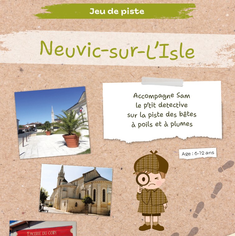 Jeu de piste avec Sam, le p'tit détective - photo 4