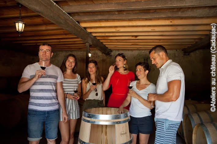 Atelier d'oenologie et dégustations