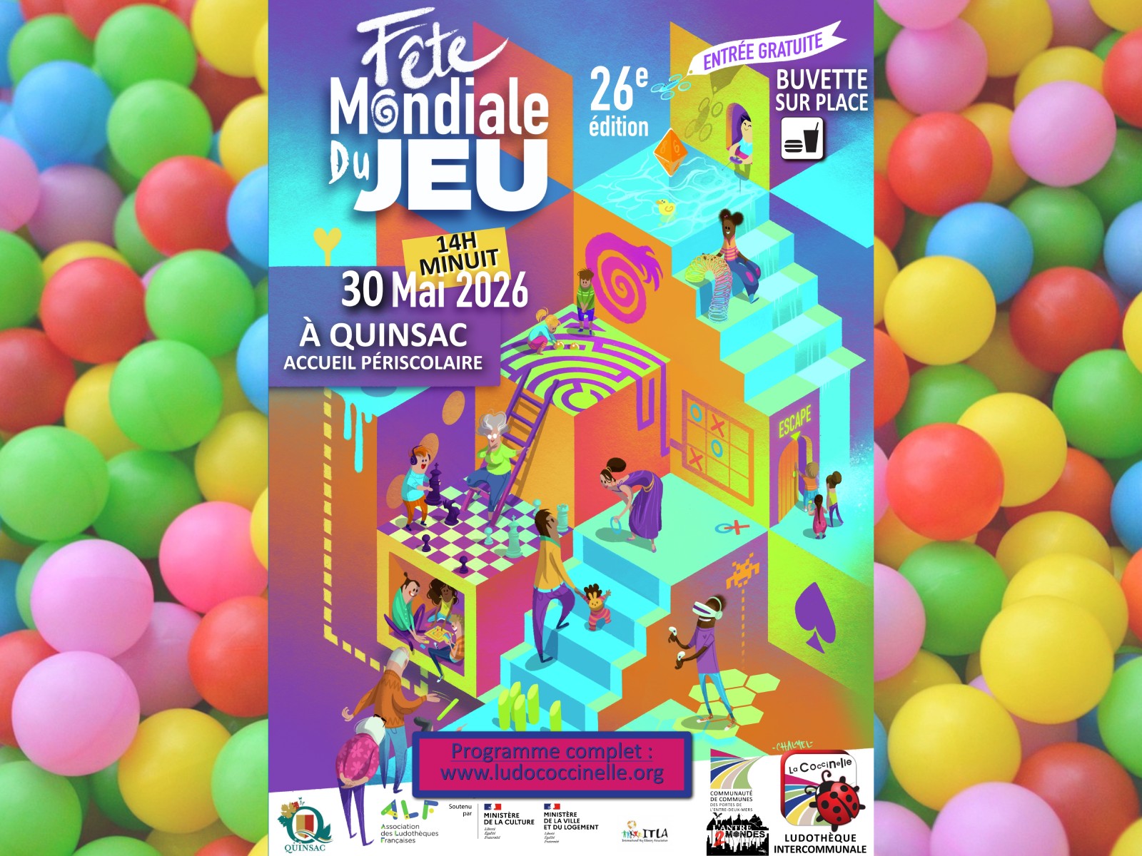 Fête du Jeu 2026 de Quinsac