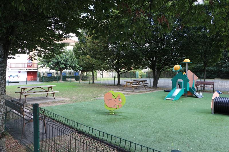 Aire de jeux de Béhobie