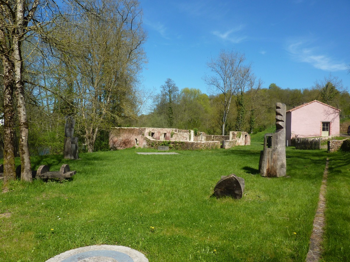 Site de la Passerelle d'Auzay, Argentonnay - photo 3