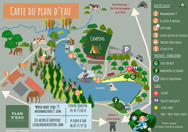 Plan d'O de Cherveux - St-Christophe - photo 5