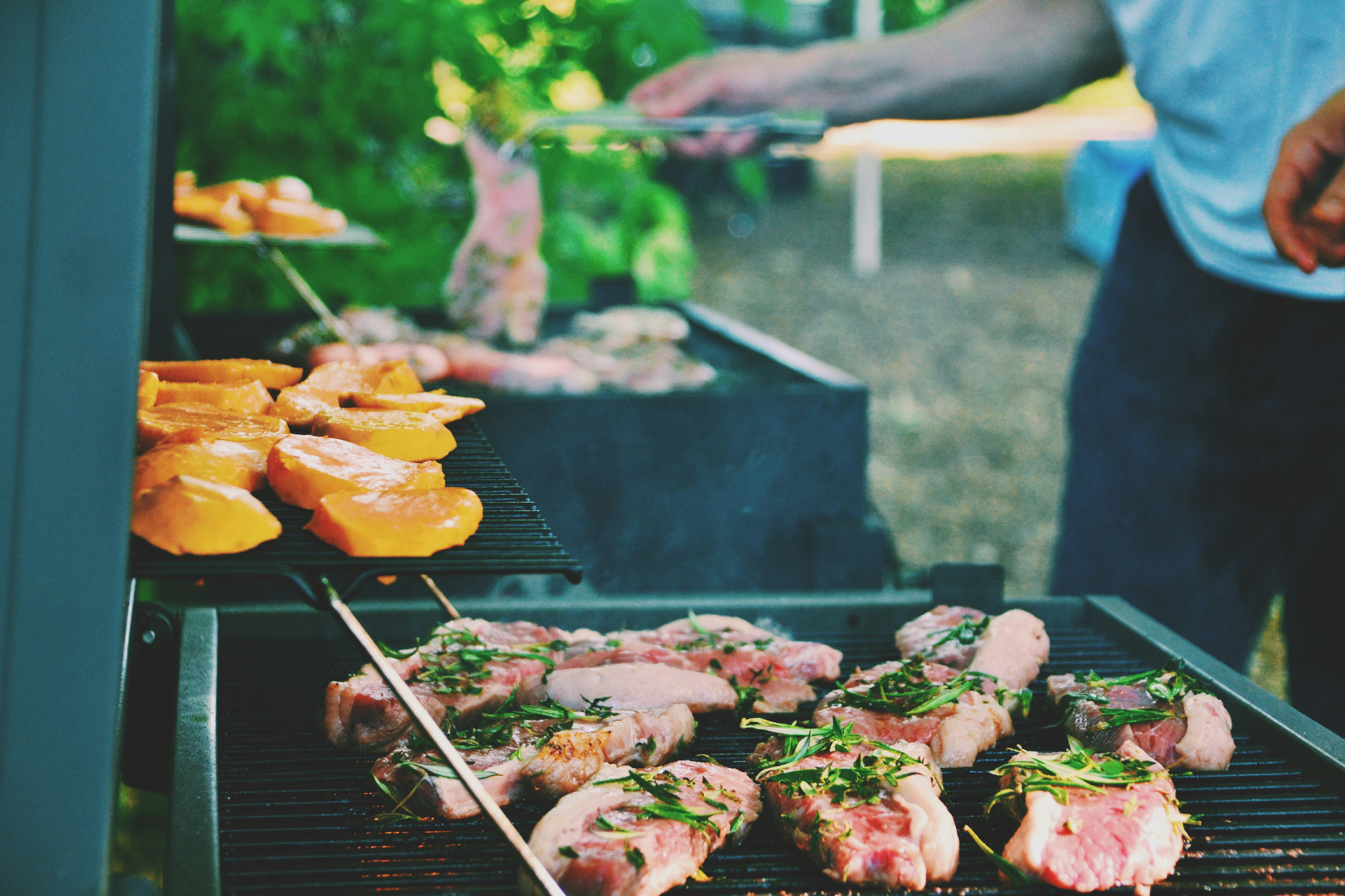 Barbecues de l'été! — visuel événement