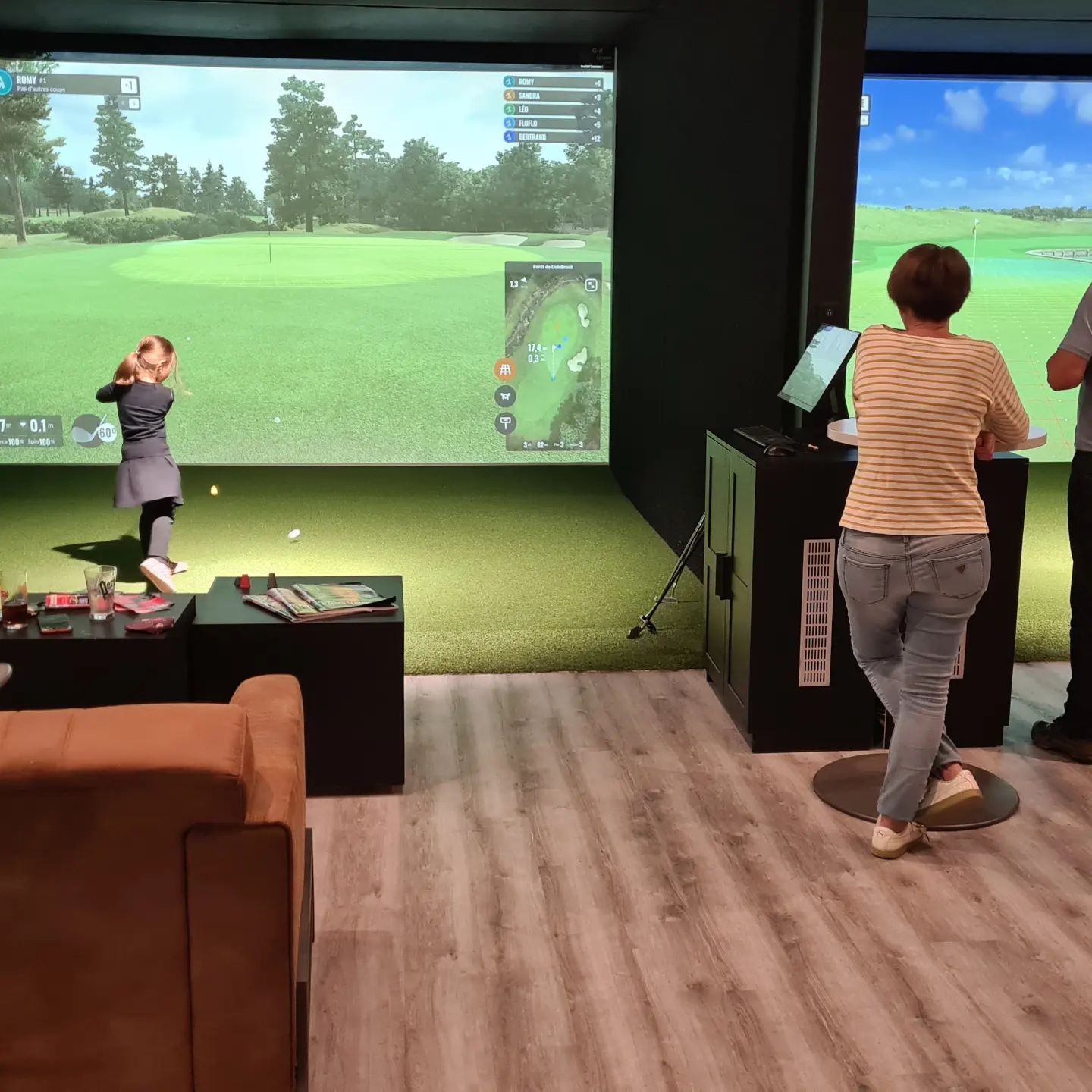 Jogo Arena, Bessines