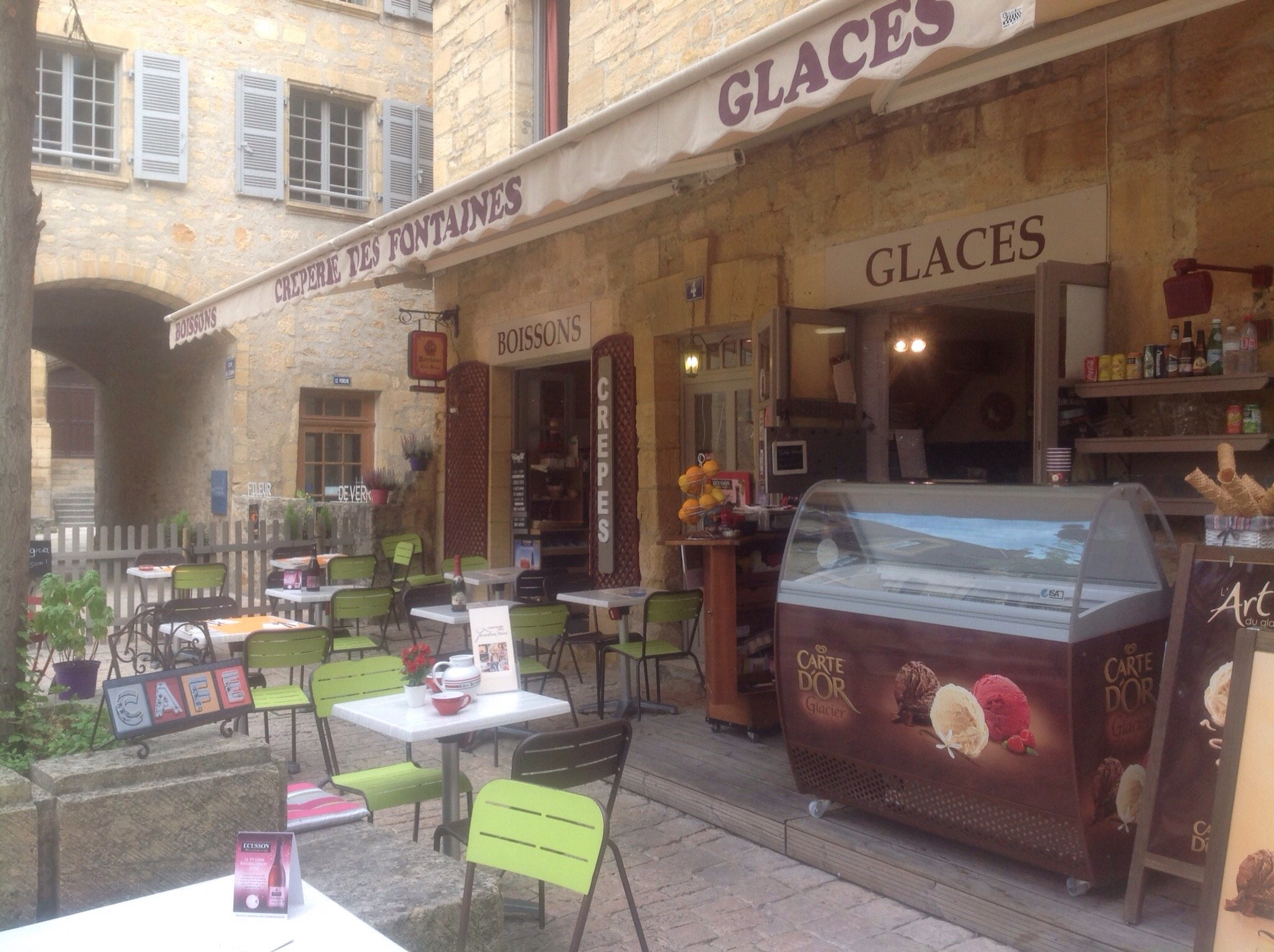 La Crêperie des Fontaines