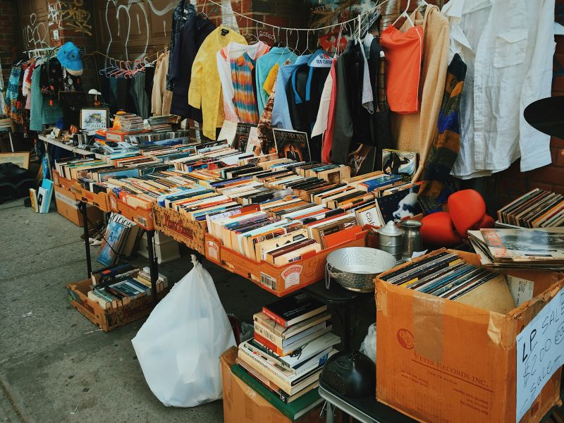 Vide grenier nocturne à Journiac