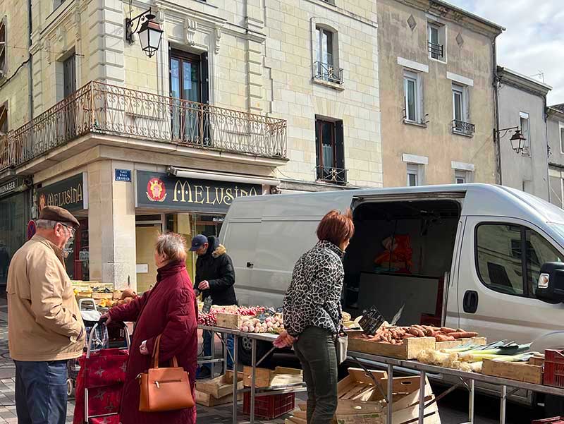 Les Demeures Mélusina - Appartement Madeleine, Loudun
