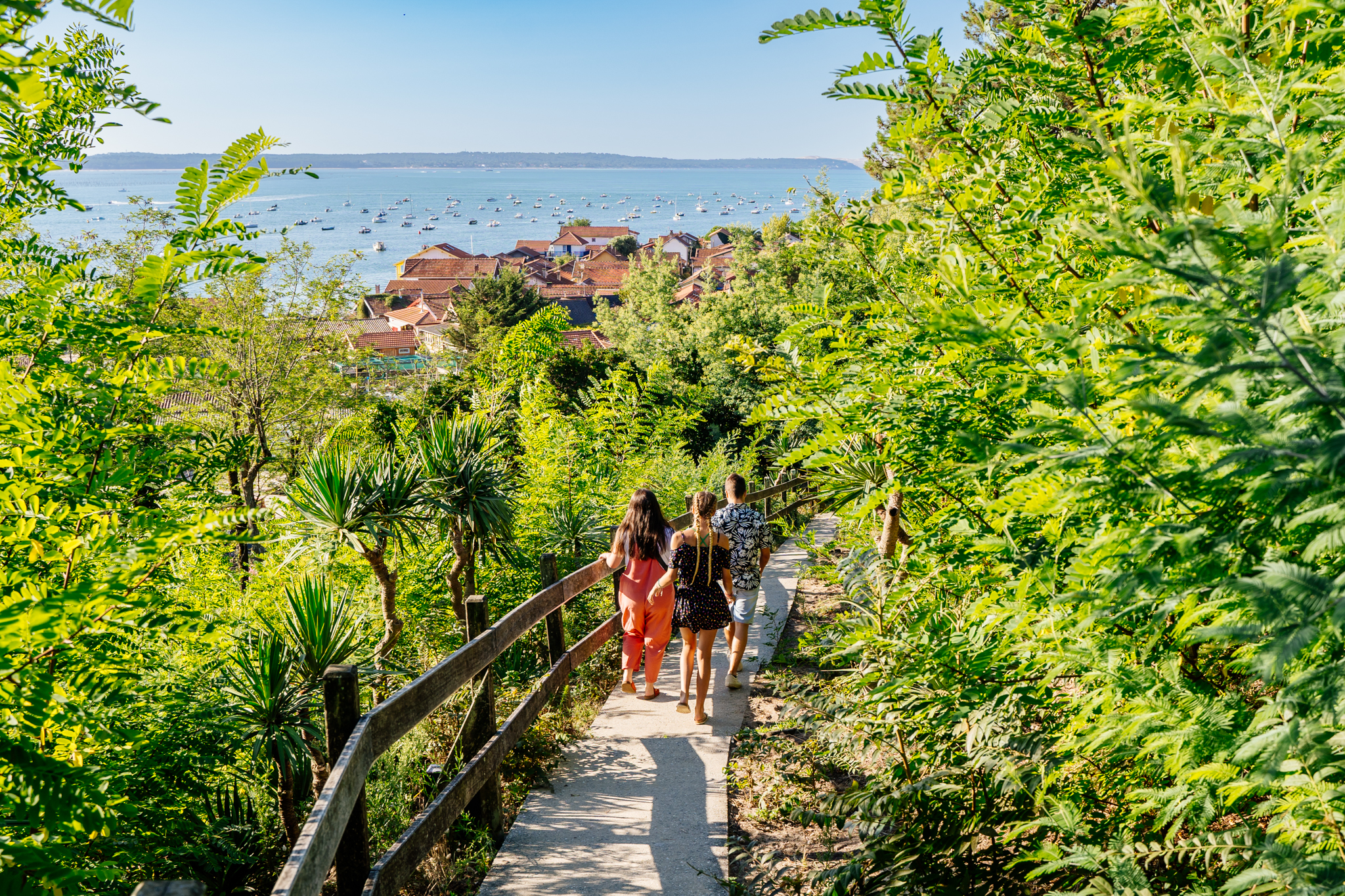 Les villages et le patrimoine ostréicole