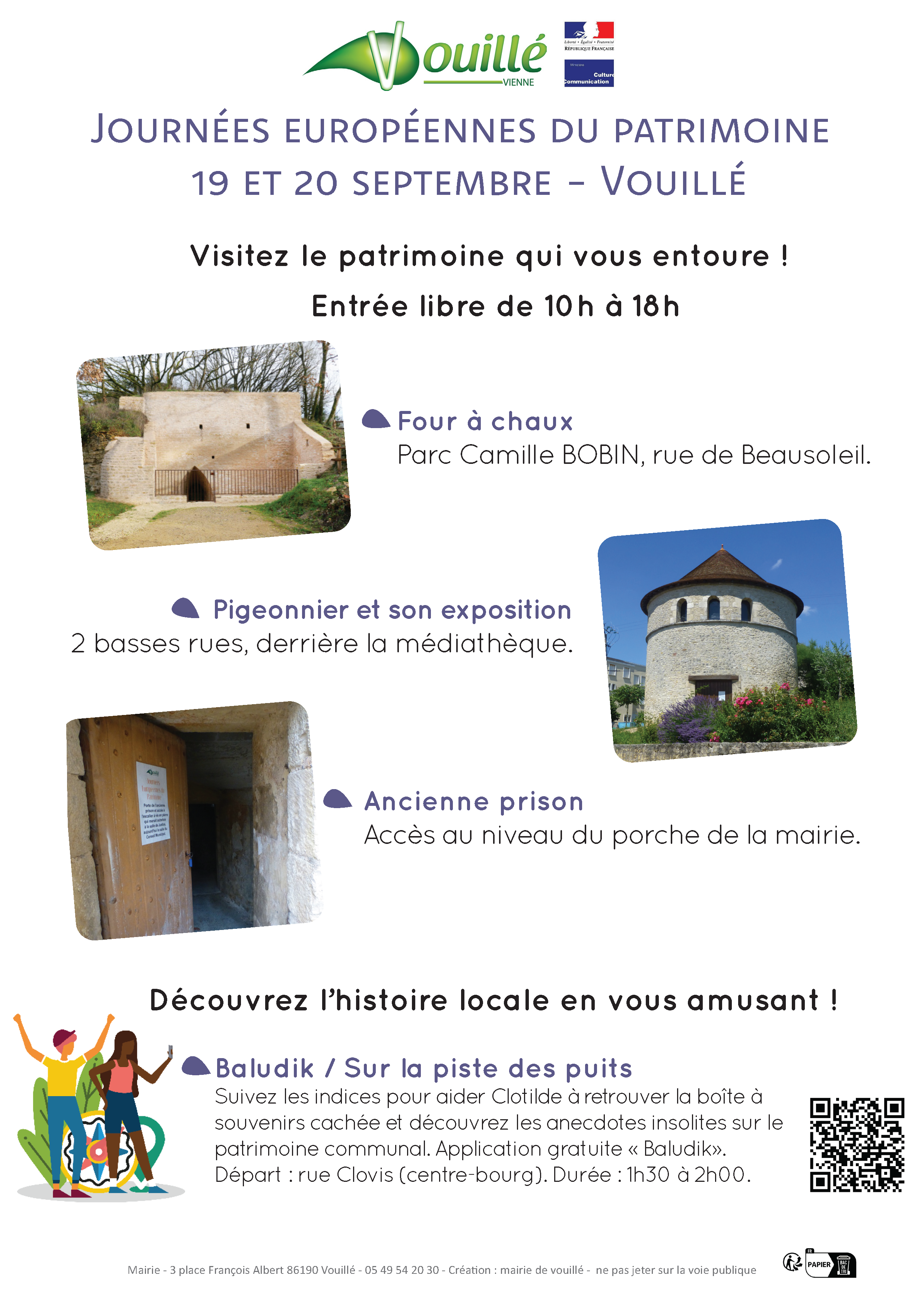 Visitez le patrimoine qui vous entoure ! - photo 2