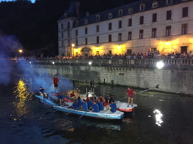 Joutes nautiques — visuel événement