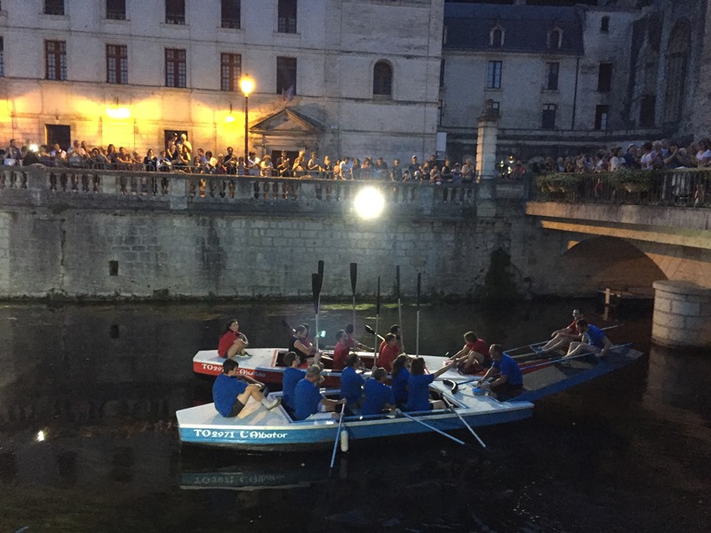 Joutes nautiques — visuel événement
