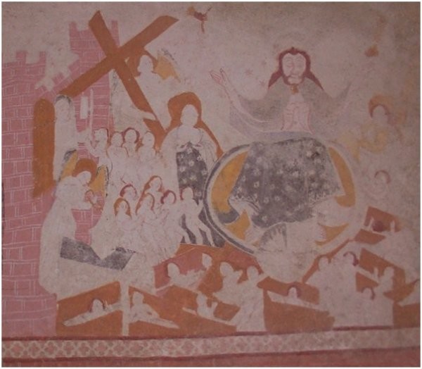 Chapelle Funéraire Sainte-Catherine, Jouhet