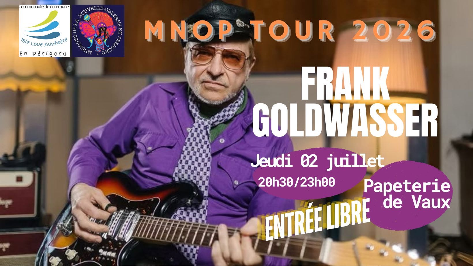 MNOP TOUR - Frank Goldwasser
